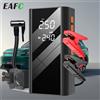 EAFC 1200A Avviatore di emergenza per auto Accumulatori e caricabatterie di riserva Portatile 150PSI Pompa di aria Batteria per auto Booster di emergenza Dispositivo di avviamento Avviamento per auto