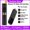 XIAOMI Nuovo Xiaomi TV Stick 4K 2a generazione, supporti in streaming portatili WiFi 6, Google TV, Netflix Google Assistant, Smart TV Dongle BT5.2