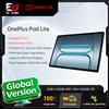 OnePlus Versione globale OnePlus Pad Lite Tablet Display per la cura degli occhi da 11 pollici 90 Hz Batteria supergrande da 9340 mAh MediaTek Helio G100