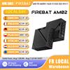 FIREBAT MINI PC AM02 Ryzen 5 6600H 16GB DDR5 512GB SSD Windows 11 WIFI6 BT5.2 Computer desktop compatto Porta di rete HDMI
