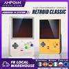 Retroid Pocket Console di Gioco Portatile Retroid Pocket Classic, Lettore di Giochi Retro, Schermo Touch AMOLED da 3,92'', Snapdragon G1 Gen2, Android 14, 4GB/6GB RAM, 64GB/128GB Memoria, 5000mAh, 27W, WiFi5, BT5.1,