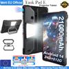 8849 Tank Pad E Tavoletta robusta Unihertz con proiettore 21000mAh 4G Android 14 24GB 512GB (2TB Espandi) Tablet telefonico da 10,95 pollici