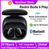 XIAOMI Auricolari wireless Bluetooth Xiaomi Redmi Buds 6 Play, auricolari wireless con controllo touch BT5.4, riduzione del rumore AI, lunga durata.