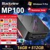 Blackview MP100 NUOVO Mini PC AMD Ryzen 5 7430U Windows 11 6-Core 12-thread 16GB DDR4 512GB SSD WiFi 6 Mini Computer PC BT5.2