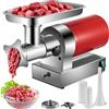 SucceBuy Tritacarne elettrico, 661 libbre/ora Tritacarne da 1100 W Tritacarne elettrico da 1,5 HP con 2 piastre abrasive,