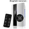 Romancom Deumidificatore e purificatore d'aria intelligente 2 in 1 con HEPA H13, 25 dB ultra silenzioso per camera da letto grande/cannone, telecomando/minuterizzatore/modalità automatica