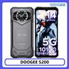 DOOGEE S200 5G Telefono robusto 12GB 256GB 1.32 "AMOLED Display posteriore Dimensity 7050 100MP Fotocamera 10100mAh NFC Smartphone