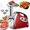 DWiusty Tritacarne elettrico Potente Max 2800W Tritacarne per carichi pesanti Tritacarne per salsicce Robot da cucina in acciaio inossidabile Ripieno per salsicce