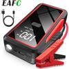 EAFC Aggiornamento 2000A/600A Avvio di emergenza per auto Display a LED Booster batteria per auto Attrezzatura di avviamento per booster per auto portatile per benzina Diesel