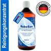 NONE HERRLAN ® RoboSan Detergente per pavimenti 1000 ml-Condentrato detergente per robot-Senza fragranze-Per tutti i robot aspiranti e lavapavimenti