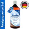 NONE HERRLAN ® RoboSan Detergente per pavimenti 1000 ml Concentrato di pulizia per robot-Fragranza: Molla di montagna-Per robot aspiranti e dei desideri