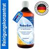 NONE HERRLAN ® RoboSan Detergente per pavimenti 1000 ml concentrato di pulizia per robot-Cragranza: Citrus-Per tutti i robot aspiranti e lavapavimenti