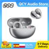 QCY Crossky C30S Auricolari Open Ear, auricolari wireless Bluetooth 6.0, auricolari a clip, audio ad alta risoluzione LDAC, doppia connessione, 40 ore di riproduzione, auricolari sportivi/da corsa