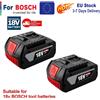 Per Bosch 18V Batteria 6000mAh Batteria al litio Ricarica professionale Batteria per elettroutensili per Bosch Bat618 Bat618G
