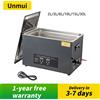unmui Pulitore ad ultrasuoni 2L/3L/6L/10L/15L/30L Riscaldamento digitale Macchina per la pulizia ad ultrasuoni in acciaio inossidabile 40KHZ Elettrodomestico