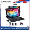 DOOGEE Tablet DOOGEE U11 Android 16 da 11 pollici con display Ultra-Crystal a 90Hz, 4GB di RAM, 4GB di ROM, batteria da mAh, doppio altoparlante, supporta Widevine L1