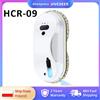 DIVEDEER HCR-09 Lavavetri per uso domestico completamente automatico pulitore per finestre a spruzzo d'acqua singolo robot lavavetri con telecomando
