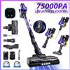 Grenintol Aspirapolvere senza fili Grenintol S119 portatile | Aspirazione Potente 500W/75kPa | Impostazione a 3 Fasi di Piegatura | Adatto agli animali domestici