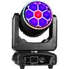 HYULIGHTS 7x40W Bee Eye Beam Wash Halo Effetto LED Testa mobile 300W RGBW 4in1 DJ Effetti di illuminazione scenica