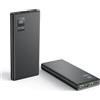 Hganus Power Bank 12000mAh Powerbank portatile a ricarica rapida (ingresso e uscita USB C) Batteria esterna a ricarica rapida per iPhone 17