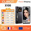Cubot X100 16GB(8+8) RAM+256GB ROM 64MP Fotocamera 5100mAh Android 15 Dimensity 7025 5G Smartphone 6.88" 120Hz 33W NFC Telefono cellulare