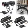 varstrom [Stock UE] Batteria per barche elettriche Hailong 48V 16/20/13AH 52V 20AH 21700 Batteria per tubo centrale 30A BMS per motore EBike 250W-1600W