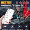 LAUNCH X431 BST360 Analizzatore di Batterie con Clip di Test 6V 12V 2000CCA BST-360 Tester di Tensione Compatibile con CRP919E BT PRO ELITE PAD V Pro3s+