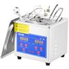SucceBuy 1.3L Pulitore ad ultrasuoni Lave-Piatti Lavatrice portatile con timer digitale Ultrasuoni Gioielli per la casa Elettrodomestici puliti