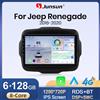 Junsun Autoradio Junsun Android Wireless CarPlay per Jeep Renegade 2016-2020, sistemi intelligenti DSP SWC RDS GPS FM BT