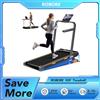 ROBORE Tapis Roulant Pieghevole ROBORE X5F con Inclinazione del 14%, Motore Silenzioso da 2.5HP, Velocità Massima 10km/h, Carico Massimo 150kg, Inclinazione a 3 Livelli, LED/Telecomando