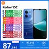 Xiaomi Redmi 15C, schermo da 6,9", 120 Hz, MediaTek Helio G81-Ultra, batteria da 6000mAh, fotocamera da 50MP, IP64