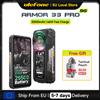 Ulefone Armor 33 Pro 5G Telefono robusto 25500 mAh 512 GB ROM 120 Hz Doppio schermo 6,59 "3,4" Schermo posteriore NFC Smartphone Android