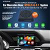 AUTOTOP Wireless CarPlay Android Auto per Mercedes Benz ABCE CLA GLA GLK ML Sprinter NTG4.5 Becker Modulo di Navigazione