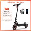 iScooter Scooter elettrico W8 Motore da 9,3 pollici 750W 48V14Ah Doppia sospensione 30-40 km Portata 40 km/h Velocità Pneumatici fuoristrada con APP E Scooter