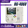 ANBERNIC RG406V Console di Gioco Portatile Android Retro Player 4" IPS Touch T820 8GB RGB Joystick Hall 1080P DP Video Player HD Regalo