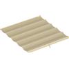 Outsunny Telo per tetto Outsunny per gazebo 3x3 m - Telo per gazebo retrattile solo 250 x cm beige