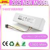 Ddadache Batteria di ricambio originale da 12800mAh per aspirapolvere robotico Dreame D9 F9 L10 Pro Plus RLS3 RLS5 RLS5L RLS5D, 14.4V