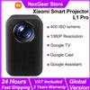 XIAOMI Proiettore Smart Xiaomi L1 Pro, 400 ISO Lumen, Google TV, Risoluzione Fisica 1080p, Autofocus e Correzione Automatica della Distorsione, Audio Dolby