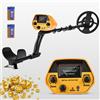 NONE Metal detector professionali ad alta precisione Rilevatore d'oro impermeabile Bobina di ricerca a lunghezza regolabile in altezza per bambini Adulti