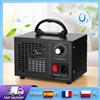 ELOOLE Generatore di Ozono 60g/h, Macchina Portatile con Controllo Temporizzato per la Rimozione di Formaldeide e Benzene, Purificatore d'Aria, Deodorante e Sterilizzatore per Casa, Auto e Ufficio