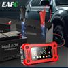 EAFC Caricabatterie per Auto EAFC 12V 15A con Ampio Display, Caricatore a Impulsi per Riparazione Batterie Auto, Moto, SUV, Litio, AGM, Piombo-Acido, GEL, Display LCD
