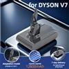 Batteria Li-ion Originale 21.6V 28Ah per Aspirapolvere Dyson V7 Tier Pro - 100% Originale, Batteria Sostitutiva Dyson V7 ad Alta Capacità