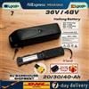 Nuova Batteria Hailong 48V di Alta Qualità 20Ah 30Ah 40Ah per Motore Bafang BBS02 BBS03 BBSHD + BMS con Spina Personalizzabile