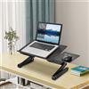 NONE Supporto per laptop 360 ° Tavolo reclinabile per tablet e PC da letto