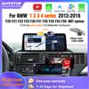 AUTOTOP Lettore Multimediale per Auto da 10.25 Pollici con Sistema Linux e YouTube per BMW Serie 1 e 2 F20 F21 F22 F23, CarPlay Wireless, Android Auto, Navigazione