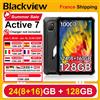 BLACKVIEW Tablet robusto BlackView Active 7 11'' [Senza caricatore EU] 24(8+16)GB+128GB Versione Notte IPS 120Hz 10000mAh 45W Android 15 NFC