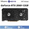 SOYO Scheda grafica SOYO RTX 3060 da 12 GB GDDR6 192 bit PCI Express 4.0 ×16 8 pin NVIDIA GPU Rtx 3060 Scheda video da gioco GPU desktop