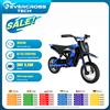EVERCROSS TECH Motocicletta elettrica per bambini EVERCROSS TECH EV12M-motore 300W, velocità massima 25 km/h, autonomia 15 km, pneumatici da 12 pollici