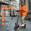 SUNNIGOO N3MAX Scooter Elettrico per Adulti Motore 800W Batteria 48V13Ah, Doppio Freno Idraulico, E Scooter Crociera Automatica, Pneumatico da 10"