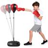 BORSA PUGNALATA GONFIABILE colonna da boxe in PVC bambino per bambini cassetto EUR 25,91